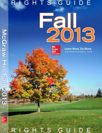 Fall 2013 - McGraw-Hill Professional