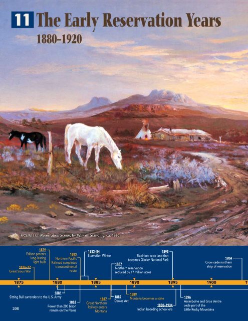 Chapter 11 - Montana Historical Society