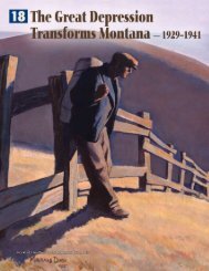 No Place To Go, by Maynard Dixon, 1935 - Montana Historical Society