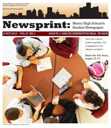 Newsprint - Mercy High School