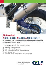 Motorcykel VPA - CELFs