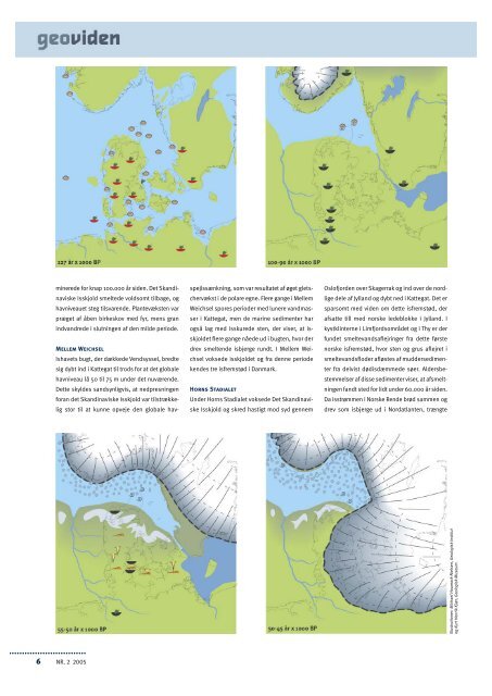 De seneste 150.000 år i Danmark - Geocenter København