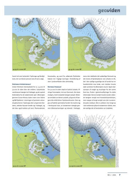 De seneste 150.000 år i Danmark - Geocenter København