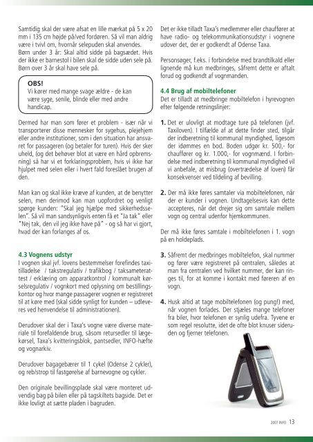 Book 15.082 Taxa Info blad 2007.indb - Taxa Fyn