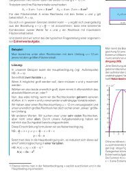 71 7. Extremwertaufgaben