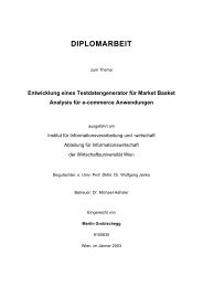 Testdatengenerator für Market Basket Analysis - Michael Hahsler