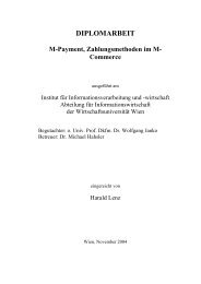 DIPLOMARBEIT - Michael Hahsler