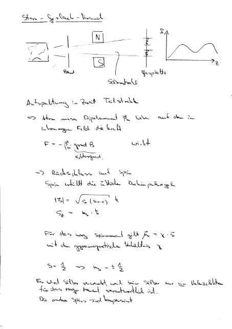 Lecture Notes Atomic and Molecular Physics - of Michael Goerz