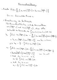 Lecture Notes Advanced Mechanics / Electrodynamics - of michael ...