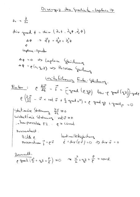 Lecture Notes Advanced Mechanics / Electrodynamics - of michael ...