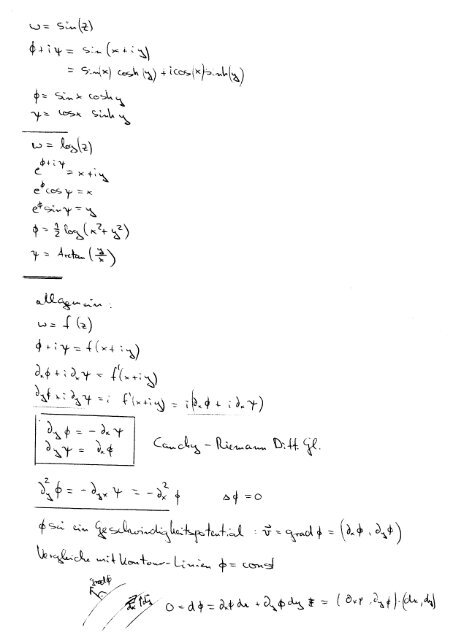 Lecture Notes Advanced Mechanics / Electrodynamics - of michael ...