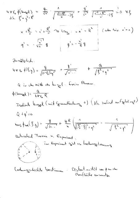 Lecture Notes Advanced Mechanics / Electrodynamics - of michael ...