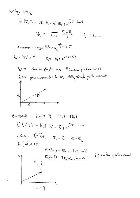 Lecture Notes Advanced Mechanics / Electrodynamics - of michael ...