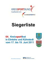 64. Siegerliste Elmlohe/Kührstedt