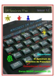 ZX Spectrum Files - 1 - Microhobby - SPECCY.CZ