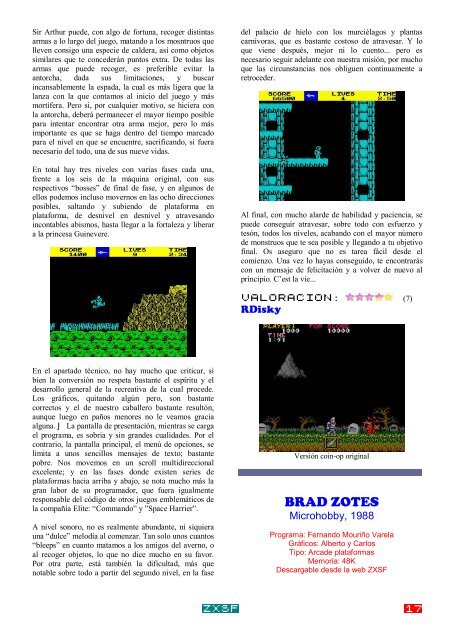 ZX Spectrum Files - Microhobby