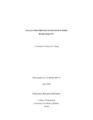 Report IV: 0.35 um CMOS Process on Six-Inch Wafers (pdf)