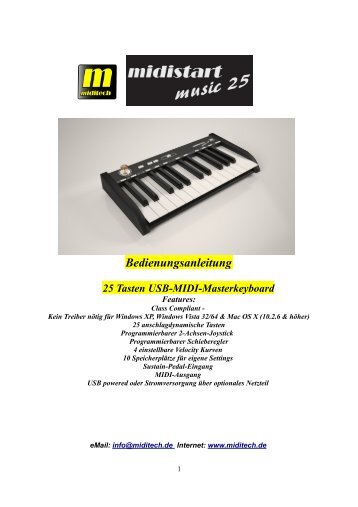 Midistart Music 25