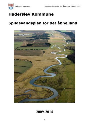 Spildevandsplan for det åbne land 2009 – 2014 - Haderslev ...