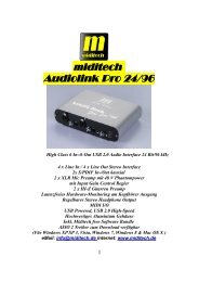 miditech Audiolink Pro 24/96