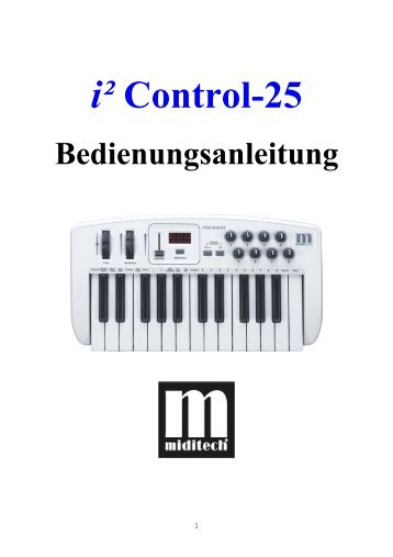 i2-Control 25