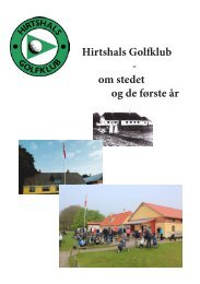 Historien om Hirtshals Golfklub