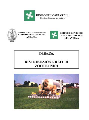 Di.Re.Zo. DISTRIBUZIONE REFLUI ZOOTECNICI