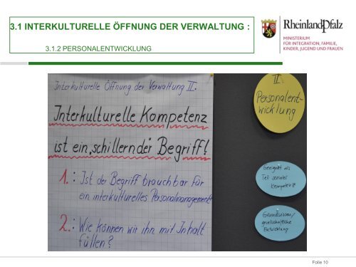 Interkulturelle Orientierung und Öffnung - Ministerium für Integration ...