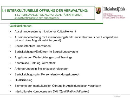 Interkulturelle Orientierung und Öffnung - Ministerium für Integration ...