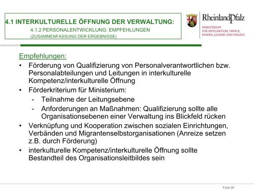 Interkulturelle Orientierung und Öffnung - Ministerium für Integration ...