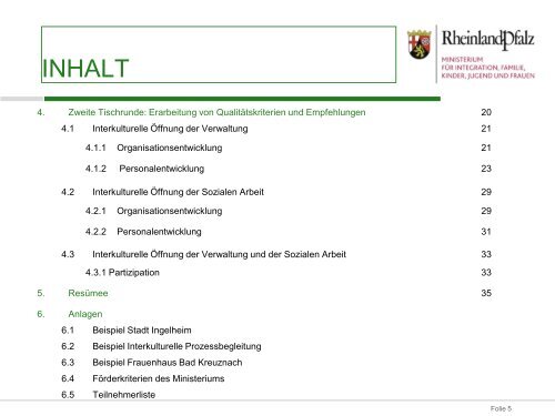 Interkulturelle Orientierung und Öffnung - Ministerium für Integration ...