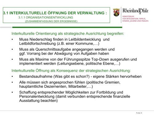 Interkulturelle Orientierung und Öffnung - Ministerium für Integration ...