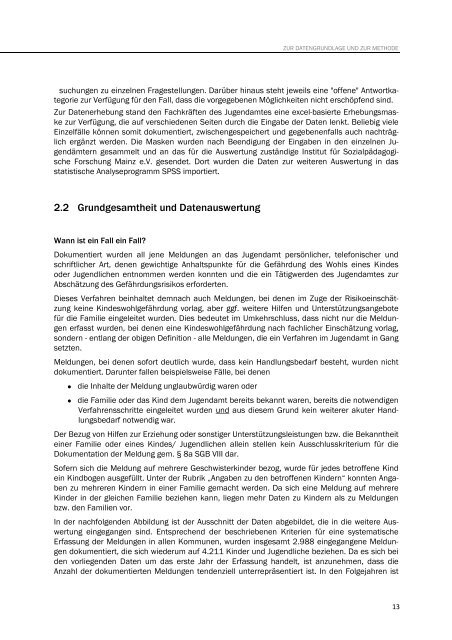 kinderschutz und hilfen zur erziehung - Ministerium für Integration ...