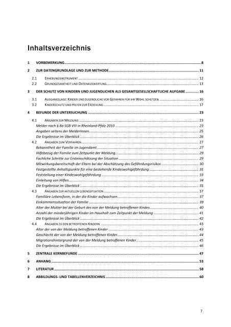 kinderschutz und hilfen zur erziehung - Ministerium für Integration ...