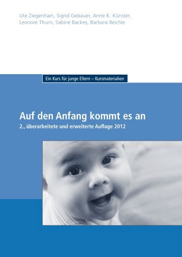 Anfang kommt - Ministerium für Integration, Familie, Kinder, Jugend ...