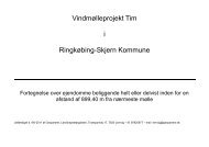 Vindmølleprojekt Tim i Ringkøbing-Skjern Kommune - vindandele.dk