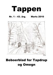 Marts 2010 - Tapdrup