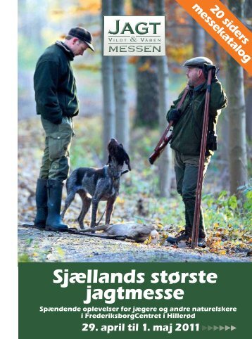 Sjællands største jagtmesse