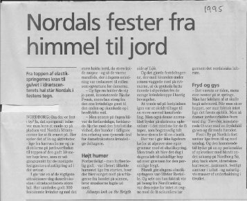 1995 - Nord-als fester fra himmel til jord - nb-arkivportal