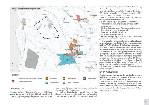 VVM redegørelse.pdf - Ringkøbing-Skjern Kommune