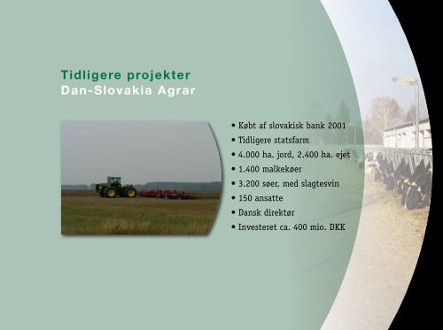 Velkommen - Romania Farm Invest A/S – Agro Cocora SRL