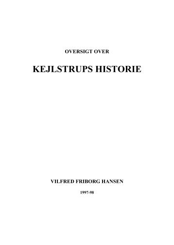 Kapitel 1 - Kejlstrup By