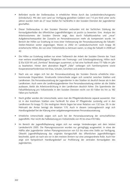 3. Landesbericht - Ministerium für Integration, Familie, Kinder ...