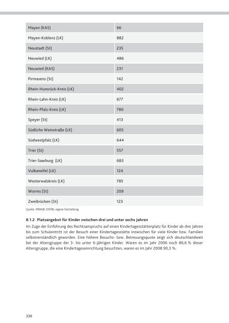 3. Landesbericht - Ministerium für Integration, Familie, Kinder ...