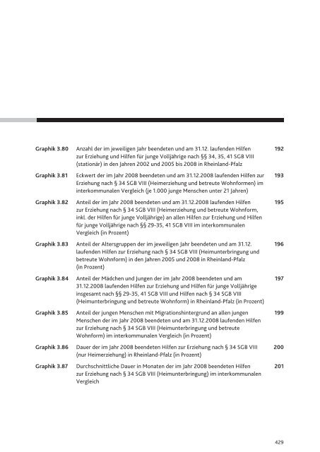 3. Landesbericht - Ministerium für Integration, Familie, Kinder ...