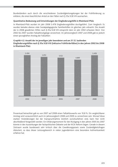 3. Landesbericht - Ministerium für Integration, Familie, Kinder ...