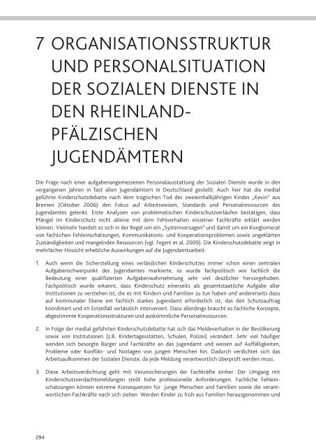 3. Landesbericht - Ministerium für Integration, Familie, Kinder ...