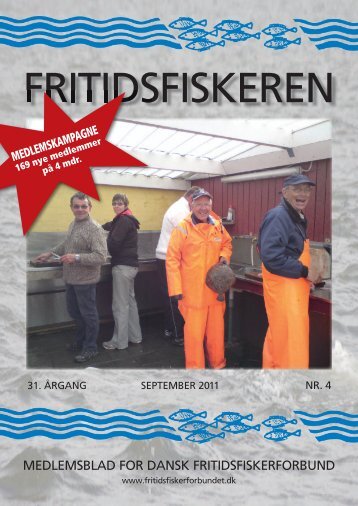 Blad nr. 4 - Dansk Fritidsfiskerforbund