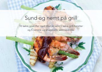 Sund og nemt på grill - Lene Hansson