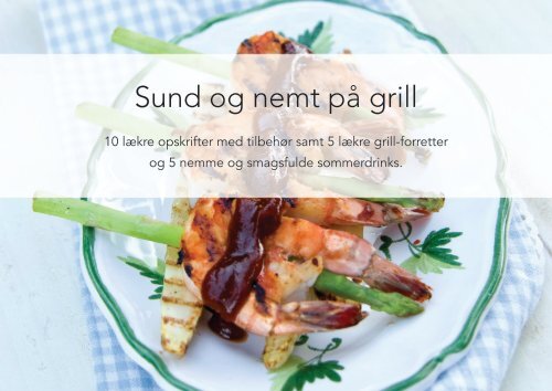 Sund og nemt grill - Lene Hansson